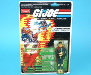 1993 GI JOE STAR BRIGADE COUNTDOWN v2 MOC MOSC 1998 FUNSKOOL INDIA