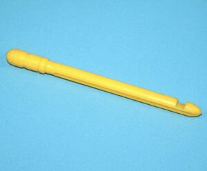 1993 GI JOE STAR BRIGADE COUNTDOWN v2 ORIGINAL SPARE PART MISSILE HASBRO