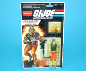 1989 GI JOE CPT. GRID-IRON v1 MOC MOSC 2002 FUNSKOOL INDIA