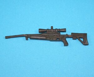 2003 GI JOE TUNNEL RAT v4 ORIGINAL SPARE PART RIFLE GUN HASBRO