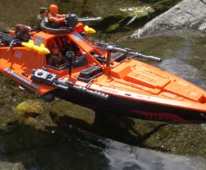 2004 GI JOE TIGER FORCE TIGER RAY HYDROFOIL MORAY MIB MISB JOECON EXCLUSIVE HTF