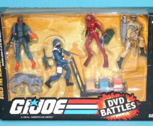 2008 GI JOE 25TH DVD BATTLES M.A.S.S. DEVICE SET 1 MIB MISB US BOX HASBRO