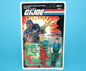2009 GI JOE DIAL-TONE v5 1994 STAR BRIGADE MOC MOSC FUNSKOOL INDIA HTF