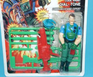 2009 GI JOE DIAL-TONE v5 1994 STAR BRIGADE MOC MOSC FUNSKOOL INDIA HTF