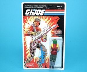 1987 GI JOE DODGER v1 MOC MOSC 2010 FUNSKOOL INDIA FACTORY ERROR