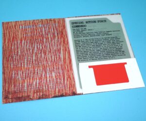 2019 GI JOE ACTION FORCE TOP SECRET ROLL OUT ROLL CALL FILE CARDS SET FSS RORC5