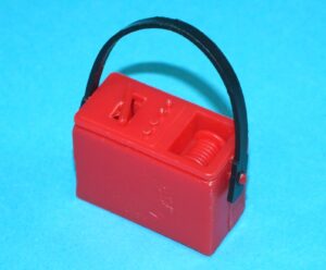 A-TEAM ORIGINAL SPARE PART 3,5″ SOLDIERS OF FORTUNE DETONATOR 1983 GALOOB