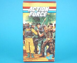 ACTION FORCE ZZOIDS ARZON MIB SEALED CONTENTS EL GRECO BOX VISIONARIES GI JOE MAIL AWAYArzon