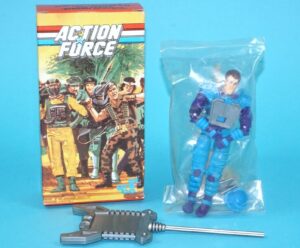 ACTION FORCE ZZOIDS ARZON MIB SEALED CONTENTS EL GRECO BOX VISIONARIES GI JOE MAIL AWAYArzon