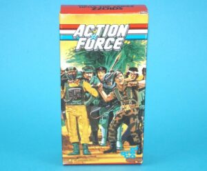 ACTION FORCE ZZOIDS CRYOTEK MIB SEALED CONTENTS EL GRECO BOX VISIONARIES GI JOE MAIL AWAY