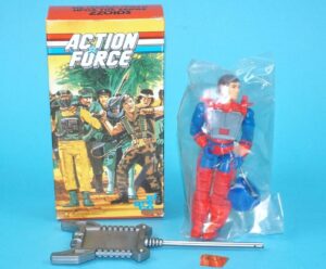 ACTION FORCE ZZOIDS CRYOTEK MIB SEALED CONTENTS EL GRECO BOX VISIONARIES GI JOE MAIL AWAY