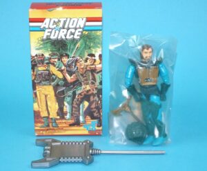 ACTION FORCE ZZOIDS DARKSTORM MIB EL GRECO BOX VISIONARIES GI JOE GREEK MAIL AWAY