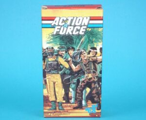 ACTION FORCE ZZOIDS LEORIC MIB SEALED CONTENTS EL GRECO BOX VISIONARIES GI JOE MAIL AWAY