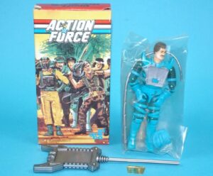 ACTION FORCE ZZOIDS LEORIC MIB SEALED CONTENTS EL GRECO BOX VISIONARIES GI JOE MAIL AWAY