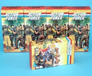 ACTION FORCE ZZOIDS WITTERQUICK ARZON CRYOTEK LEORIC DARKSTORM MIB VISIONARIES GI JOE MAIL AWAY