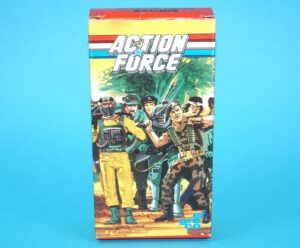 ACTION FORCE ZZOIDS WITTERQUICK MIB SEALED CONTENTS EL GRECO BOX VISIONARIES GREEK GI JOE MAIL AWAY