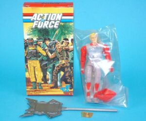 ACTION FORCE ZZOIDS WITTERQUICK MIB SEALED CONTENTS EL GRECO BOX VISIONARIES GREEK GI JOE MAIL AWAY