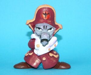 ALFRED J. KWAK PVC TOY FIGURE DOLF KRA 1990 SCHLEICH GERMANY