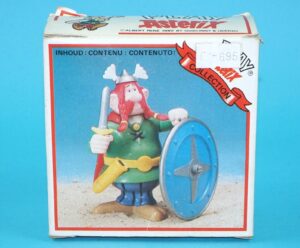 ASTERIX PLAY ACTION FIGURES 6203 VITALSTATISTIX BOXED EURO BOX 1980 TOYCLOUD