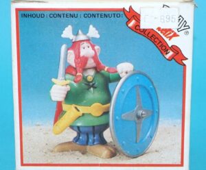 ASTERIX PLAY ACTION FIGURES 6203 VITALSTATISTIX BOXED EURO BOX 1980 TOYCLOUD