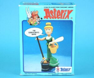 ASTERIX PLAY ACTION FIGURES 6207 GERIATRIX’S WIFE BOXED UK BOX 1984 CEJI TOYCLOUD