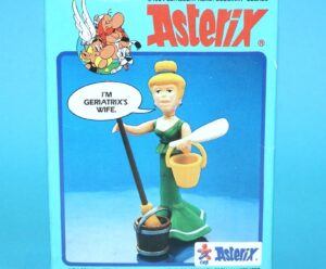 ASTERIX PLAY ACTION FIGURES 6207 GERIATRIX’S WIFE BOXED UK BOX 1984 CEJI TOYCLOUD