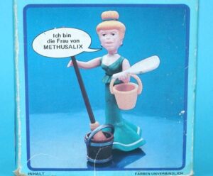 ASTERIX PLAY ACTION FIGURES 6207 GERIATRIX’S WIFE BOXED GERMAN BOX 1984 CEJI TOYCLOUD