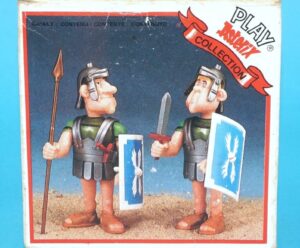 ASTERIX PLAY ACTION FIGURES 6217 ROMAN LEGIONNAIRES BOXED EURO BOX 1980 TOYCLOUD