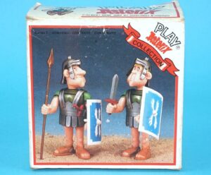 ASTERIX PLAY ACTION FIGURES 6217 ROMAN LEGIONNAIRES BOXED EURO BOX 1980 TOYCLOUD