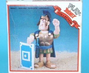 ASTERIX PLAY ACTION FIGURES 6221 ROMAN CENTURION FELIX PLATYPUS BOXED EURO BOX 1980 TOYCLOUD