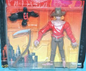 BATMAN ANIMATED SERIES BTAS SCARECROW MOC MOSC US CARD 1993 KENNER