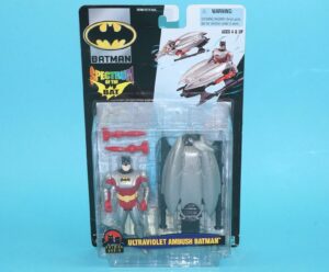 BATMAN ANIMATED SPECTRUM OF THE BAT ULTRAVIOLET AMBUSH BATMAN MOC MOSC 2000