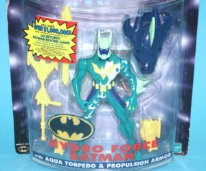 BATMAN BEYOND HYDRO FORCE BATMAN MOC MOSC 1999 HASBRO