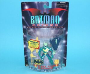 BATMAN BEYOND HYDRO FORCE BATMAN MOC MOSC 1999 HASBRO