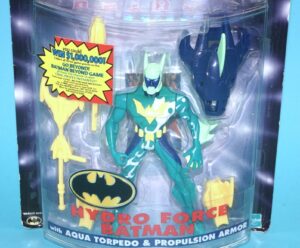 BATMAN BEYOND HYDRO FORCE BATMAN MOC MOSC 1999 HASBRO