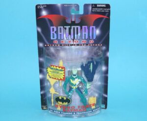 BATMAN BEYOND HYDRO FORCE BATMAN MOC MOSC 1999 HASBRO