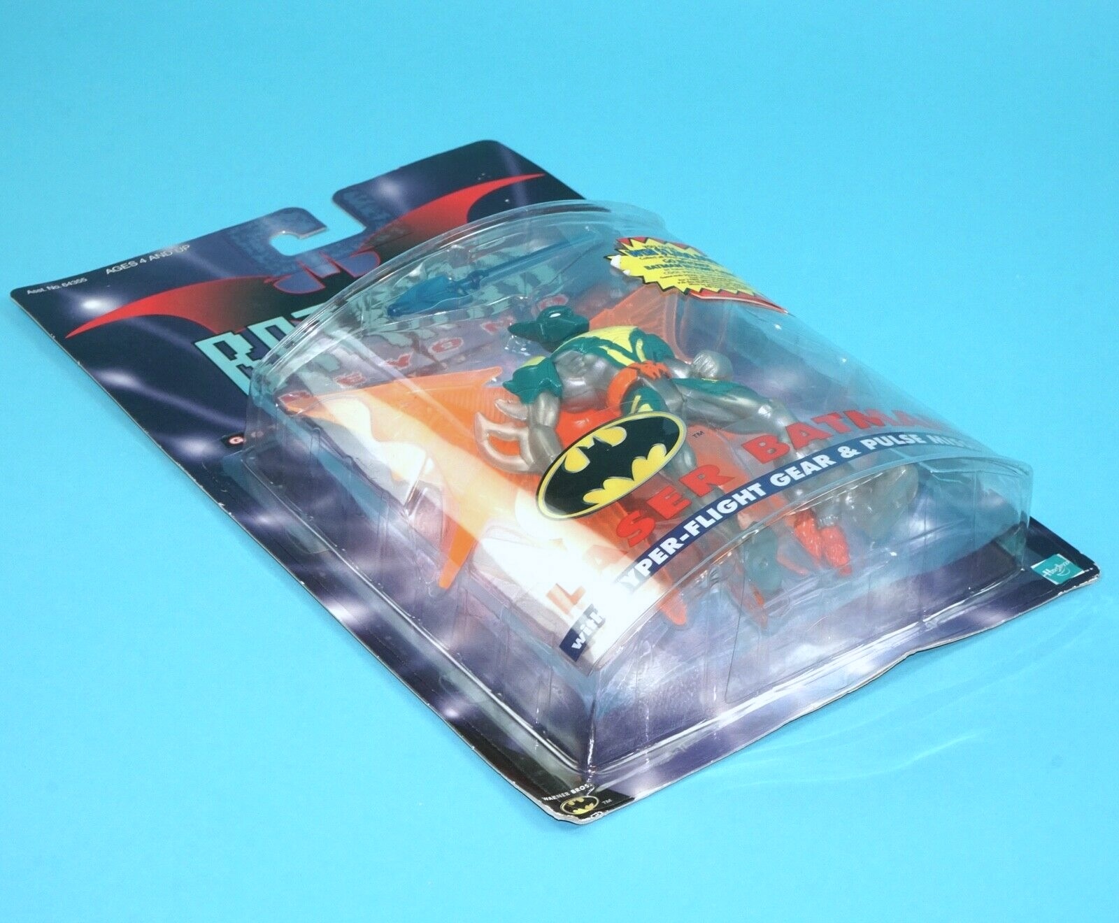 BATMAN BEYOND LASER BATMAN MOC MOSC 1999 HASBRO - Image 3