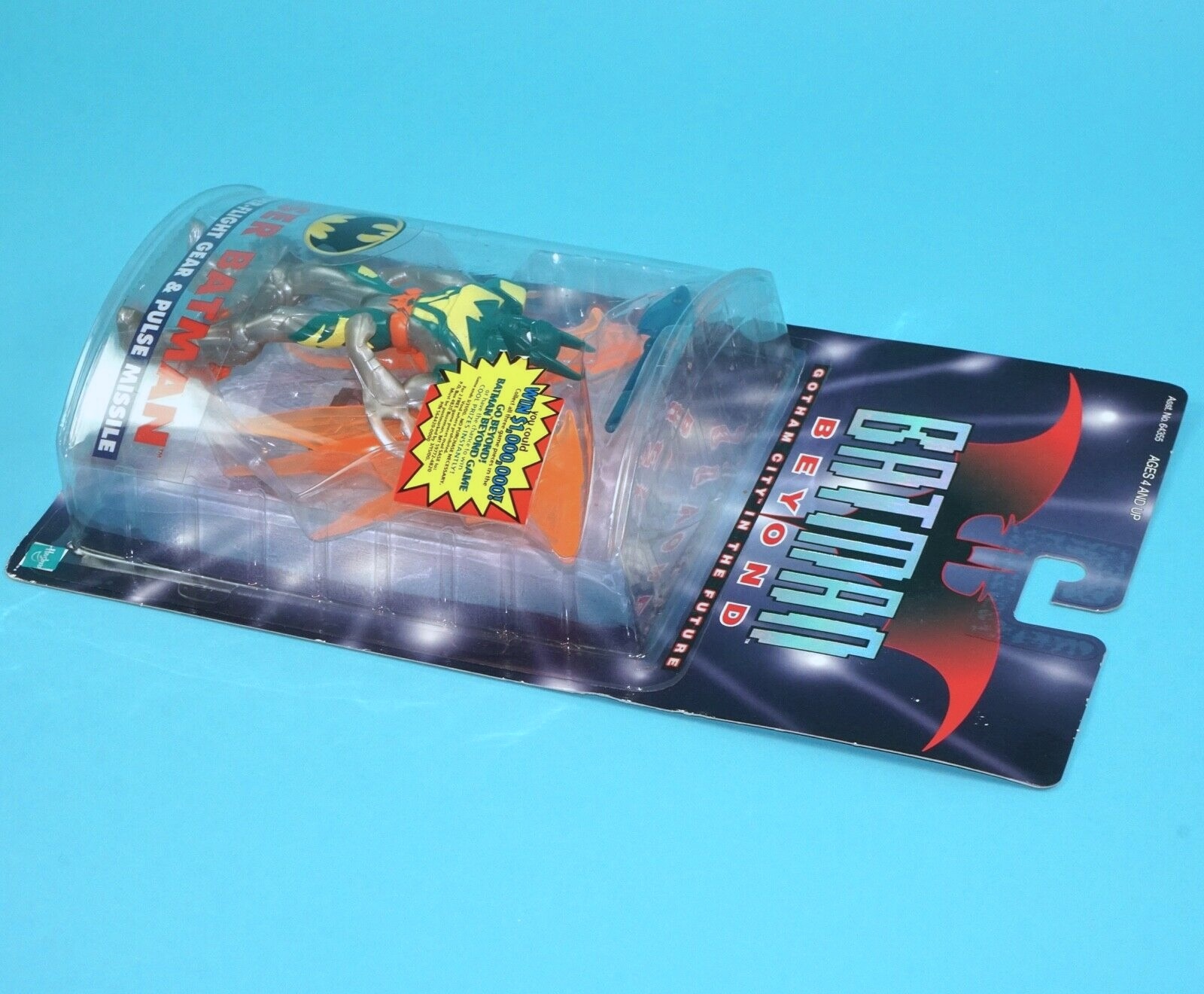 BATMAN BEYOND LASER BATMAN MOC MOSC 1999 HASBRO - Image 5