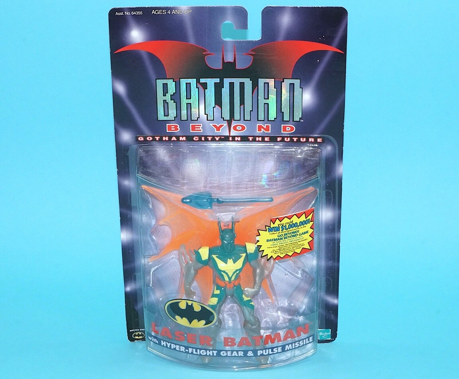 BATMAN BEYOND LASER BATMAN MOC MOSC 1999 HASBRO