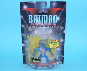 BATMAN BEYOND LIGHTNING STORM BATMAN MOC MOSC 1999 HASBRO