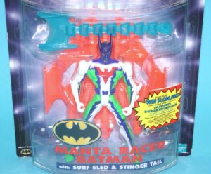 BATMAN BEYOND MANTA RACER BATMAN MOC MOSC 1999 HASBRO