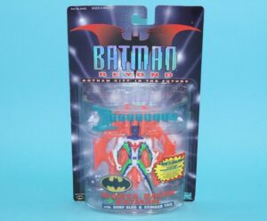 BATMAN BEYOND MANTA RACER BATMAN MOC MOSC 1999 HASBRO