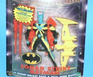 BATMAN BEYOND SONAR STRIKE BATMAN MOC MOSC 1999 HASBRO