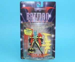 BATMAN BEYOND SONAR STRIKE BATMAN MOC MOSC 1999 HASBRO