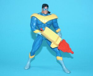 BATMAN LEGENDS NIGHTWING 100% COMPLETE 1995 KENNER