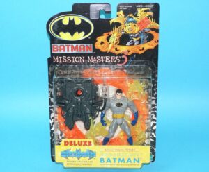 BATMAN MISSION MASTERS 3 ANTI-VIRUS BRUCE WAYNE MOC MOSC 2000 HASBRO