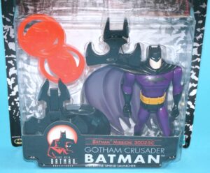 BATMAN MISSION MASTERS 3 GOTHAM CRUSADER BATMAN MOC MOSC 2000 HASBRO