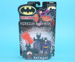 BATMAN MISSION MASTERS 3 GOTHAM CRUSADER BATMAN MOC MOSC 2000 HASBRO