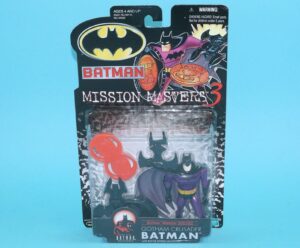 BATMAN MISSION MASTERS 3 GOTHAM CRUSADER BATMAN MOC MOSC 2000 HASBRO