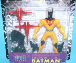 BATMAN MISSION MASTERS 3 HIGHWIRE ZIP-LINE BATMAN MOC MOSC 2000 HASBRO